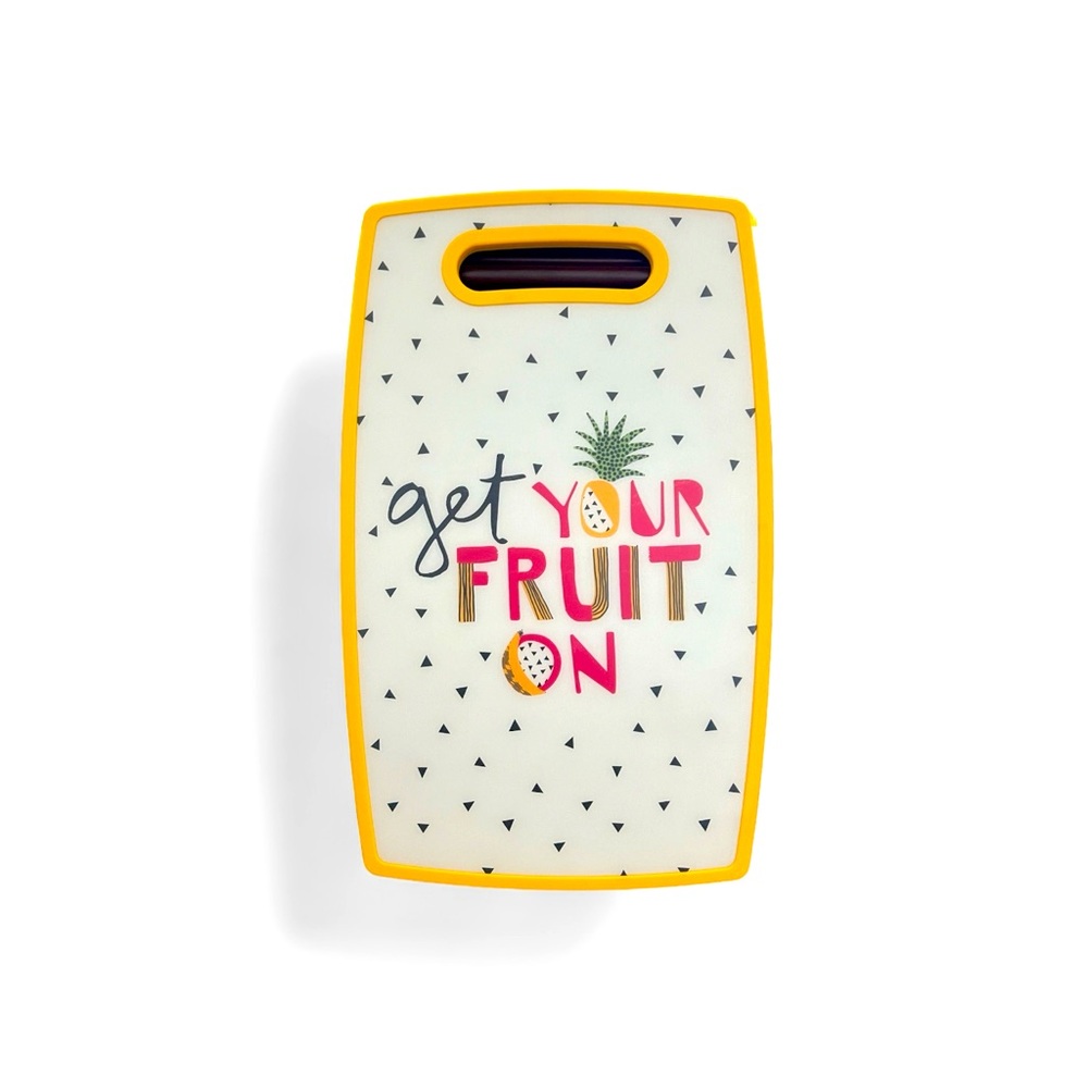 Cutting Board- Get Your Fruit On